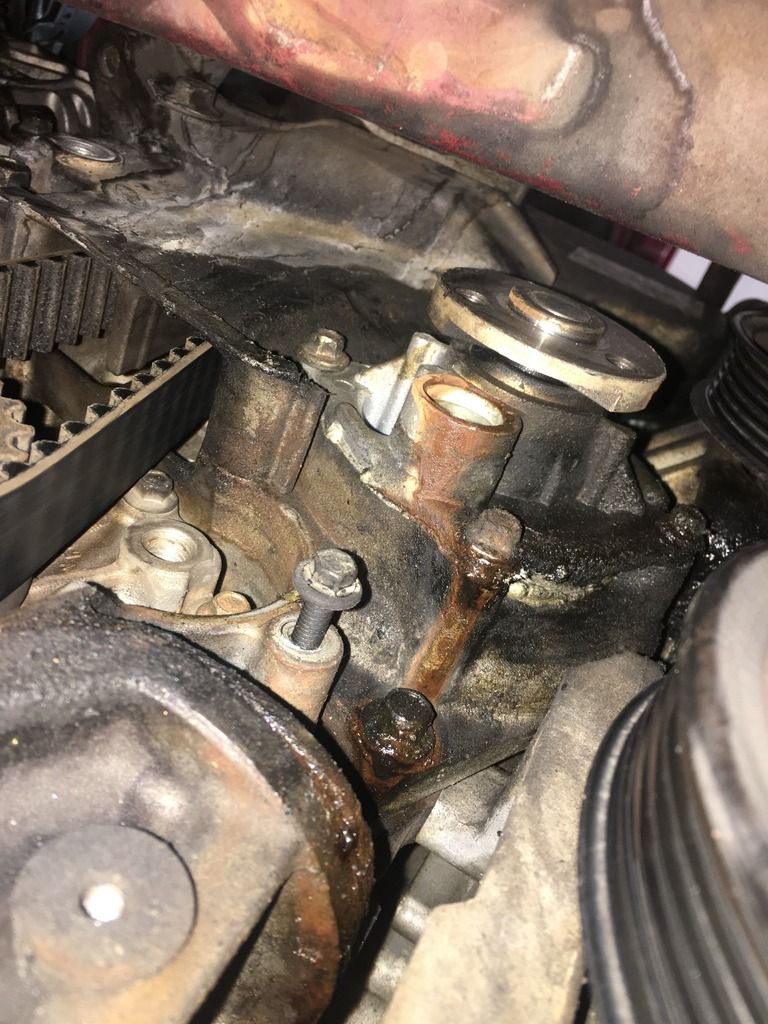 How To Replace A Timing Belt On A 2003 Ford Focus SVT ZX5 Focus